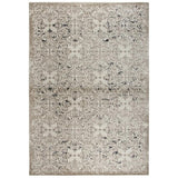 Alora Decor Swagger 3'3' X 5'3' Beige/Taupe/Gray/Black Power-Loomed Area Rug