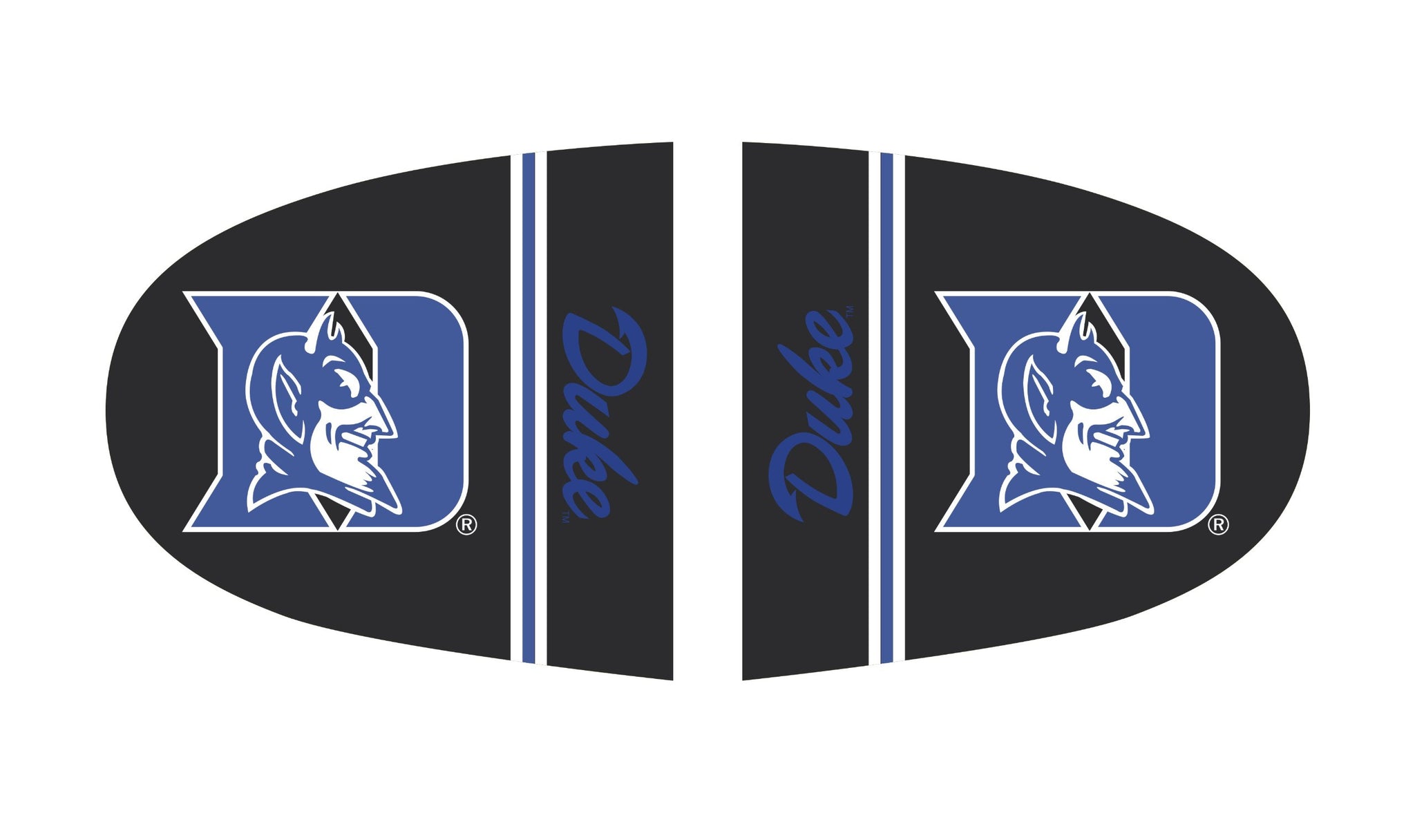 Fanmats Duke University Mirror Cover, Small