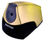 Bostitch Personal Electric Pencil Sharpener, Powerful StallFree Motor, High Capacity Shavings Tray, Gold Chrome