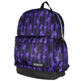 INTIMO Wednesday TV Show Series Tossed Symbol Character Backpack Dual Compartment