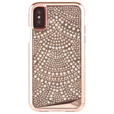 Case-Mate iPhone X Case - Brilliance - 800+ Genuine Crystals - Protective Design for Apple iPhone 10 - Lace