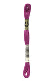 DMC 117718 Six Strand Embroidery Cotton Floss, Plum, 8.7Yard