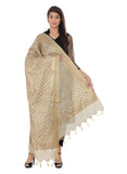 Loom Legacy Women Cotton Silk Blend Dupatta (Lh2520) Free Size
