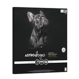 Astrodesigns Crafting Cardstock, 12 x 12, 65 lb/176 gsm, Very Black, 60 Sheets (91523)