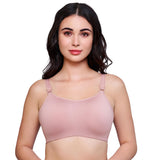 Trylo Advancefit Bra - Mocha - 40 - E - Cup,MOCHA,40,B0DB4ZL5XX