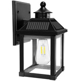 Kuniwa Solar Wall Lights Outdoor, Dusk to Dawn Motion Sensor Lights Waterproof, Solar Porch Lights with 3 Modes & Motion Sensor,