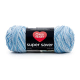RED HEART Super Saver Yarn, PrintLapis