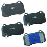 Bendix Premium SBM960 Semi-Metallic Front Brake Pads for INFINITI G35 2004, Nissan 350Z 2009-2003, Sentra 2006-2004