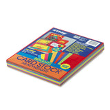 Pacon 101169 81/2 X 11 Card Stock Assorted Colors 100 Count