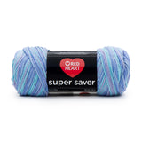 RED HEART Super Saver Yarn, Ocean Print