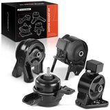 A-Premium 4PCS Engine Motor Mount and Transmission Mount Set [FWD] Compatible with Kia Sorento 2011-2013 & Hyundai Santa Fe 2010