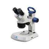 Accu-Scope Stereo Microscope EXS-210-13 - 10X/30X Fixed Magnifications - 3 Way Cordless LED Illumination - Dissecting Microscope
