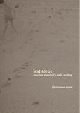 Last Steps: Maurice Blanchots Exilic Writing