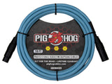 Pighog Hex Series Mic Cables 10Ft,Dph Bl