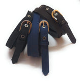 Womens Formal Belts For Jeans And Trouser 3Pcs Black Nevyblue Brown