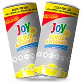 JOY Powder Cleanser Multipurpose Cleaner & Stain Remover Kitchen, Bathroom & Outdoor Use On Stainless Steel, Aluminum, Tile,