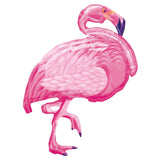 Anagram International Pink XL 27 Flamingo Super Shape Mylar Foil Balloon Hawaiian Luau Party by Anagram, 35