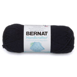 Bernat Handicrafter Cotton Solids Yarn, 1.75 oz, Gauge 4 Medium, 100% Cotton, Classic Navy