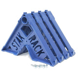 Stak Rack | 6 in 1 Painter's Accessory Tool | Stacking Design | Paint Interior or Exterior Doors, Trim & Kitchen Cabinet Doors| 