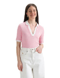 U.S. Polo Assn. Ladies Polo Shirt, lightpink, L