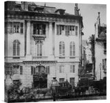 Paris, May 1843 - Boulevard Des Italiens-Canvas Art-22X22