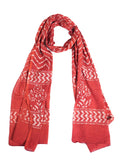 Gutthi WomenS Cotton Stoles | Scarf Lightweight & Comfortable For All Seasons, (100X180 Cm) (Red)