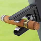 Caddura Magnetic Cigar Holder - Ultimate Golf Accessory for Cigar Lovers, Magnetic Grip and Loop Strap for Golf Cart, Adjustable