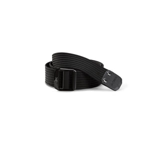 Arc'teryx Conveyor Belt 38mm | 38MM Webbing Belt with a Metal Buckle | Black, Medium