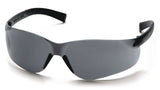 Pyramex SafetyS2520SN Mini Ztek Safety Eyewear, Gray Lens With Gray Frame