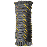 Diamond Braided Polypropylene Rope Nylon Rope Mix Thick Heavy Duty Ropes 3/8 50ft High Strength Perfect for Clothesrope Campin