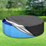 Tufmunb 79 inch Round Dog Pool Cover for Foldable Dog Pool/Kiddie Pool