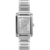Timex Womens Meriden 21mm Watch - Silver-Tone with Expansion Band