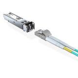 1.25G Multimode SFP LC Module, 1000Base-SX SFP Transceiver, MMF 850nm, 550m, DDM, for Ubiquiti UniFi UF-MM-1G, Mikrotik S-85DLC0
