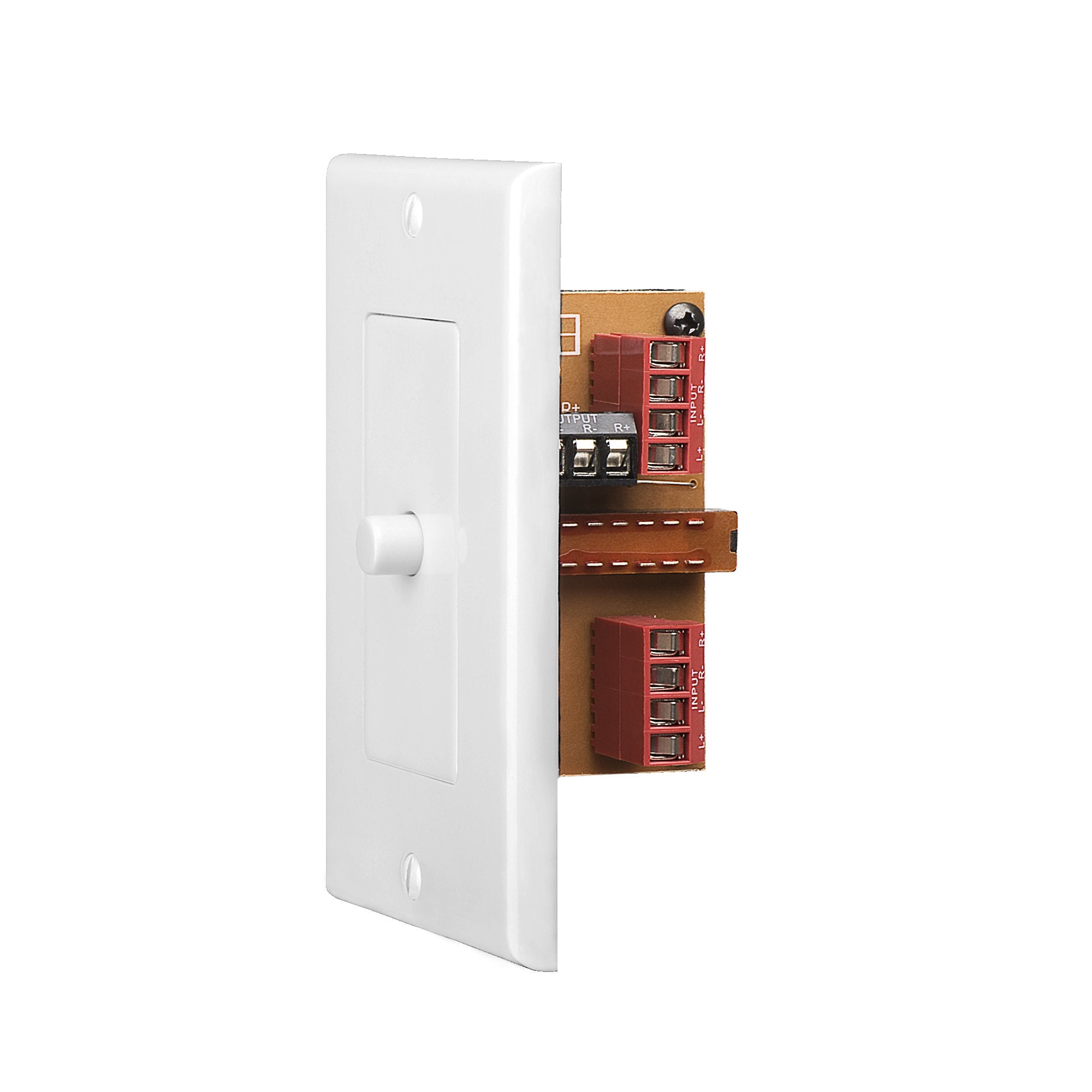 Osd In Wall Speaker Selector A/B Switch, Select From 2X Speaker Pairs White Ab12