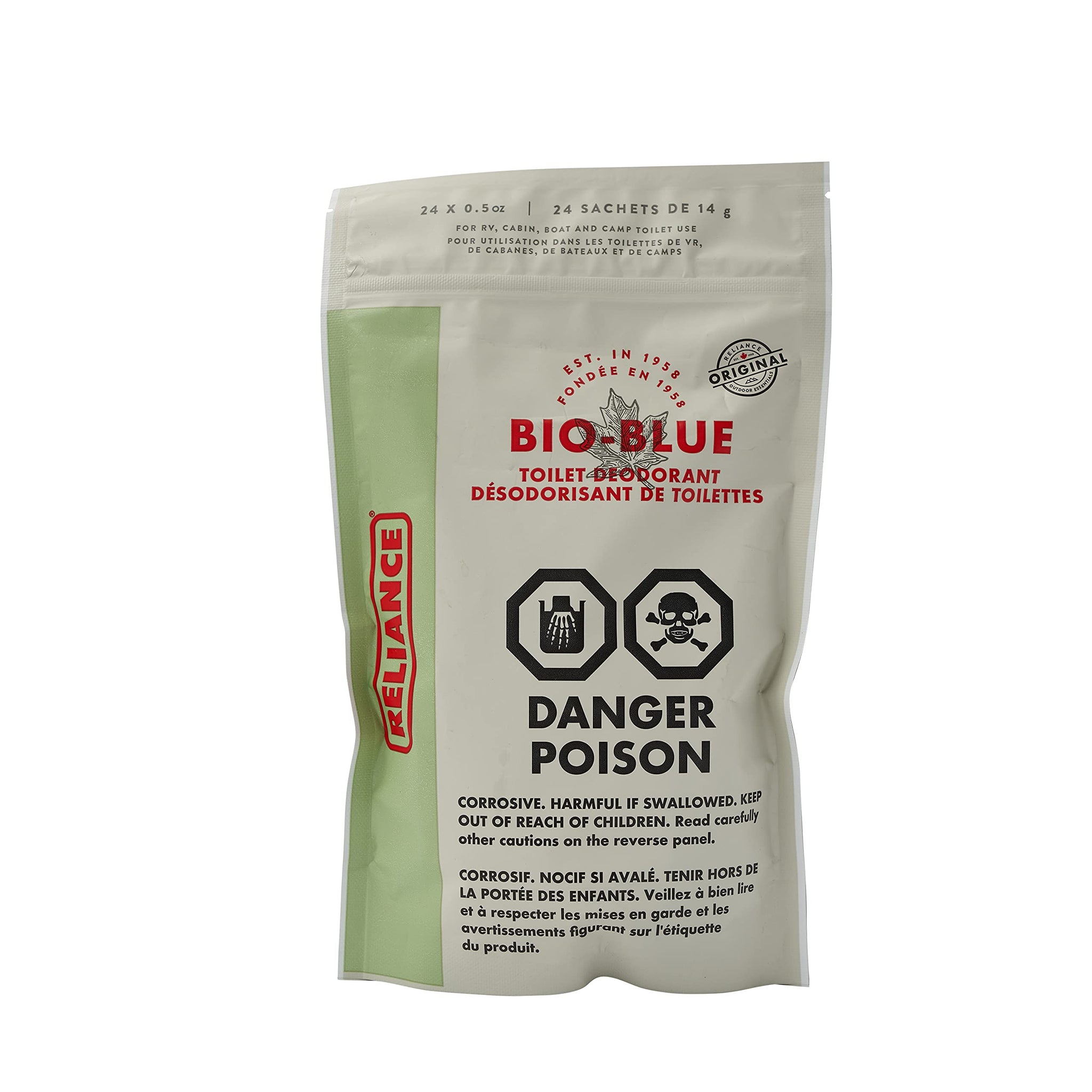 Reliance BIO BLUE POUCHES 24PK