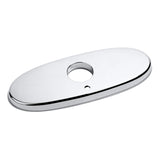 American Standard 775P400.002 4 Deck Plate for NextGen Selectronic Faucets, Polished Chrome