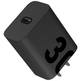 Motorola TurboPower 30 USB-C Charger - No Cable - for Moto G 2025, G Power 2025, G Power 5G (2024), Moto G Stylus 5G (2024), Mot