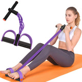 Resistance Band for Workout with Non Slip Grip and High Elasticity | Ideal for Home Exercise Strength Training | Stretching Yoga