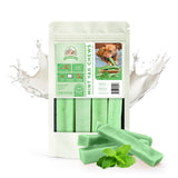 KATHMANDU'S 100% Natural Mint Flavor Yak Chews - Keep Dogs Busy & Happy with Our Lactose & Rawhide Free Himalayan Dog Chews - Lo