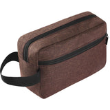 Icramsy Travel Toiletry bag Toiletry bag for women men Hanging toiletry bag Cosmetic bag Travel accessories for Women Men (Brown