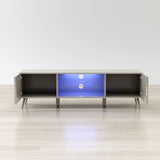 Anderson Teak Altus 59' Tv Stand, Large, Grey