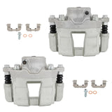 cciyu 19B6461S 19B6460S Front Left & Right Disc Brake Calipers Assembly With Bracket For Hyundai For Sonata 2012-2015 For Kia Fo