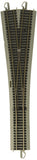 Bachmann Trains EZ COMMAND DCC EQUIPPED #5 WYE TURNOUT NICKEL SILVER EZ TRACK With Grey Roadbed HO Scale