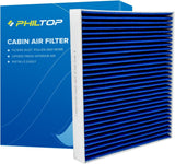 PHILTOP ACF272 (CF10435) Cabin Air Filter, Replacement for Car S80 (2007-2016), V70 (2008-2010), XC70 (2008-2016) Truck LR2 (200