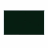 Ghent Ebony Vinyl Bulletin Board, 4.5 x 10.5, Aluminum Frame, Made in the USA