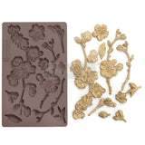 Prima Marketing 643126 INC REDESIGN MOULD 5X8 CHRRY BLSM, Cherry Blossoms