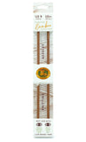 Lion Brand Yarn Article 401 Bamboo, 10 Inch Single Point Knitting Needle, Size 9