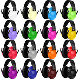 Copkim 16 Pcs Noise Reduction Headphones Bulk 28 NRR Toddler Noise Cancelling Ear Muff Kid Adjustable for Children Preschool Ear