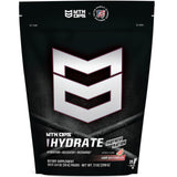 MTN OPS Hydrate Low Sugar Electrolyte Powder Drink Mix with 1g D-Ribose Sugar, 1000mg Electrolytes, On-The-Go Packs, 20 Stick Pa