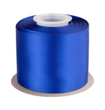 3 Inch Double Faced Satin Ribbon Cobalt Solid Polyester Craft Ribbon - 25 Yards Perfect for Gift Wrapping, Crafts, Wreath, Weddi